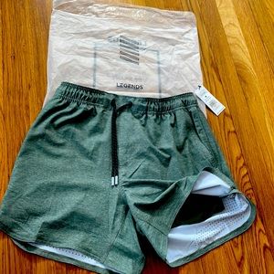 NWT Men's Legends 5" liner